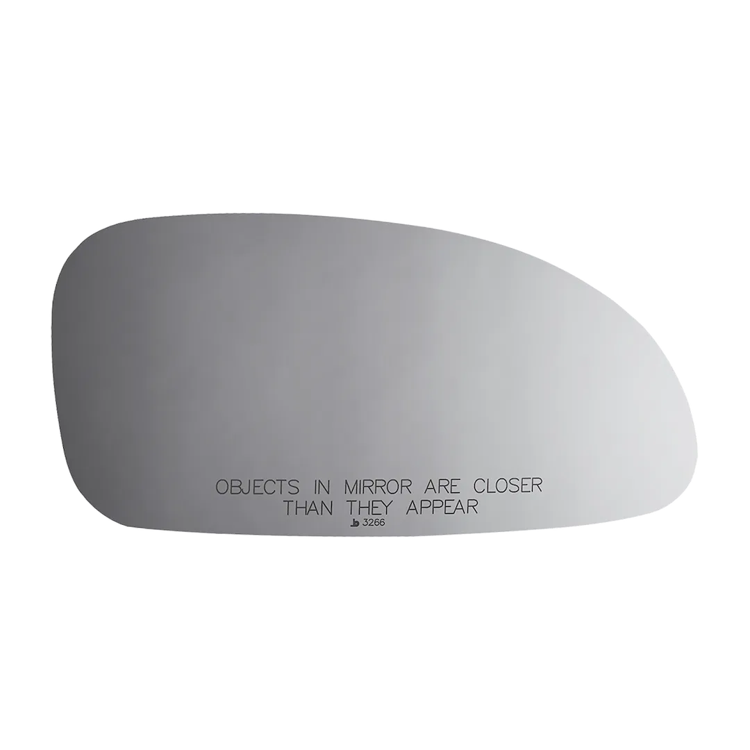 3266 – BURCO MIRROR Exterior Mirror Glass, OE Replacement Standard Mirror Non-Heated Without Turn Signal Indicator Co...